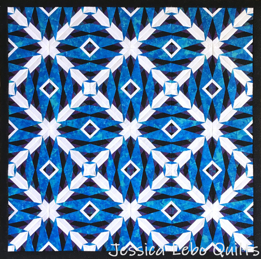 foundation paper piecing advanced quilt pattern