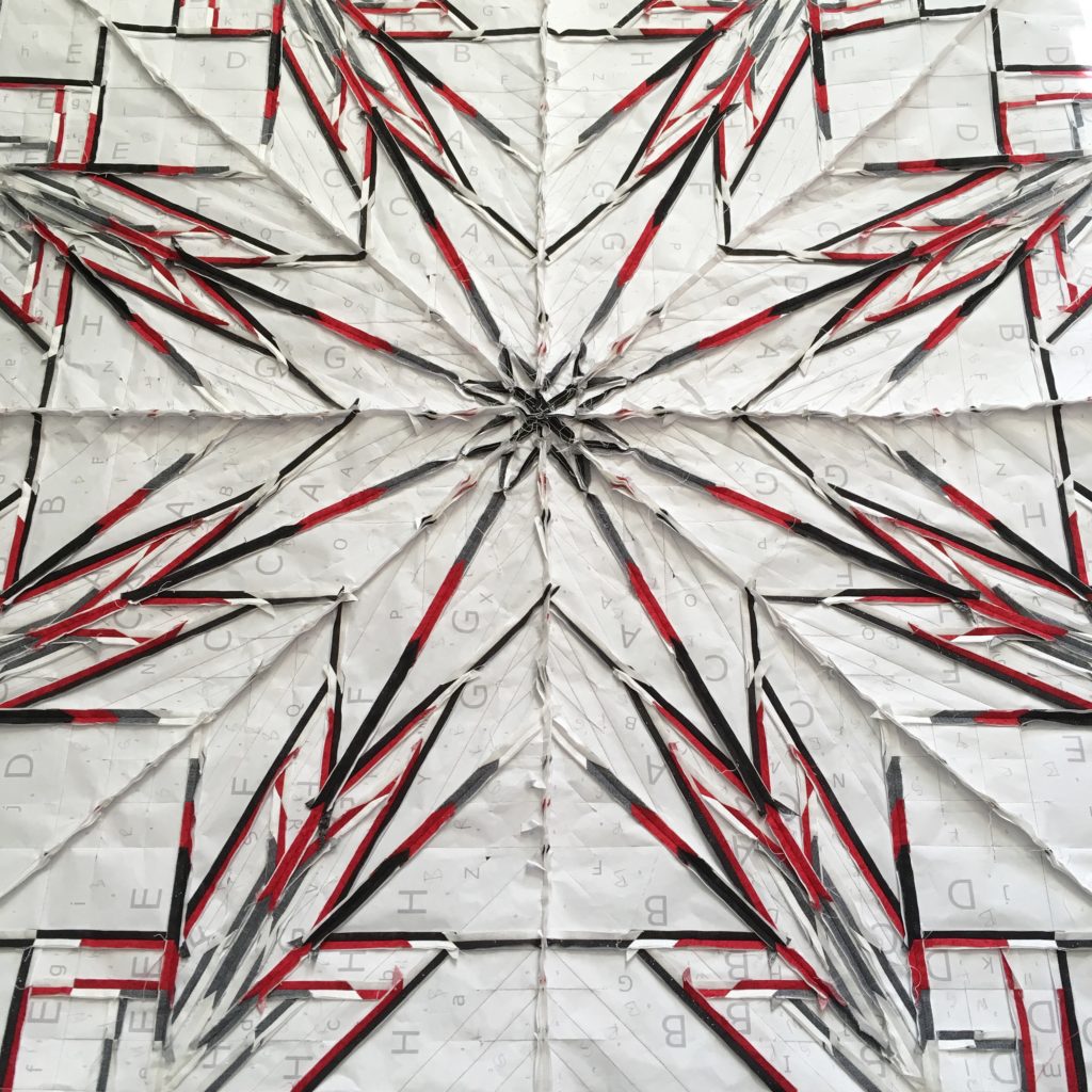 foundation paper pieced quilt